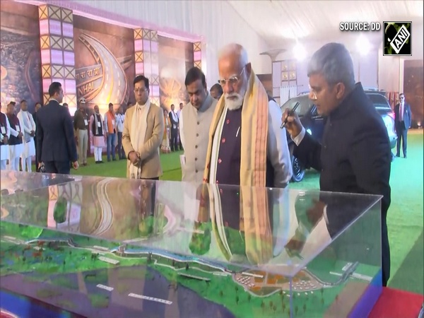 PM Narendra Modi performs Bhoomi Pujan for Kaziranga Elevated Corridor, flags off 2 Amrit Bharat Express trains