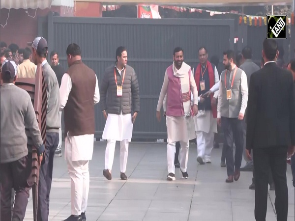 CM Bhajanlal, Guj CM, CM Nayab and Tripura CM arrive at BJP HQ as party set to announce new Prez
