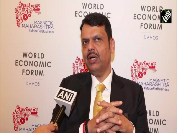 CM Fadnavis announces 'Innovation City' at Davos; Tata Group to invest 11 billion dollars