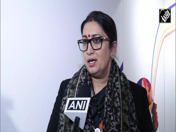 Smriti Irani shares India's women-led growth story at World Economic Forum