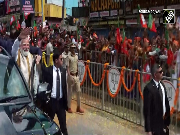 PM Modi holds an electrifying rally in Thiruvananthapuram, huge crowd gather to get a glimpse