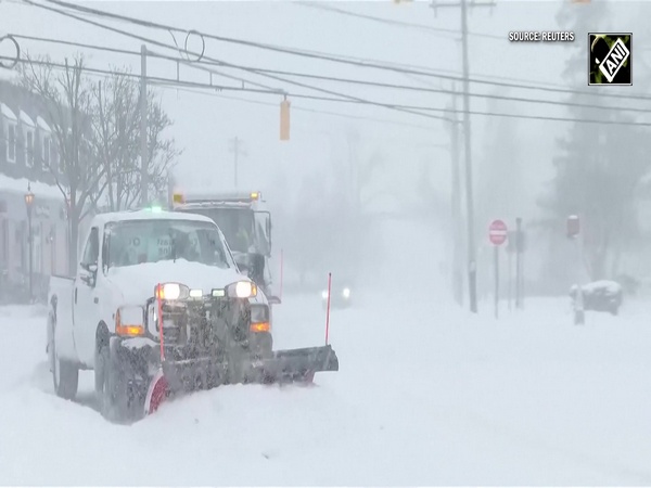 New Jersey hit by heavy snowfall as winter storm moves across the US