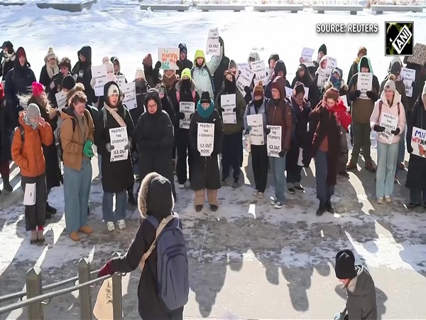 Minnesota University students walk out against ICE amid fear and anger on campus