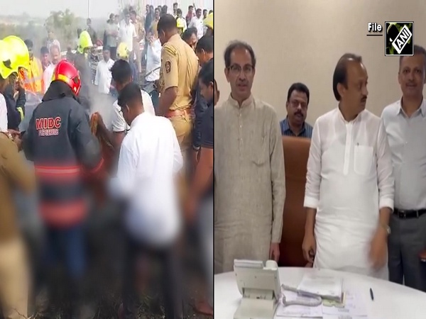 Video shows spine-chilling scenes minutes after Ajit Pawar’s death in Baramati plane crash