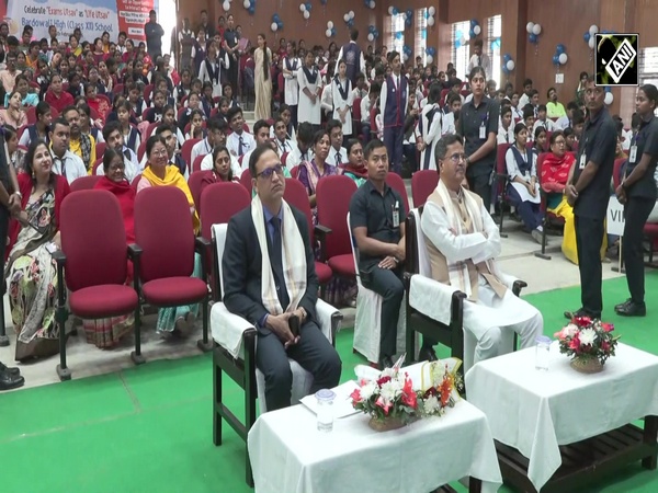 Tripura CM Manik Saha attends 9th edition of ‘Pariksha Pe Charcha 2026’ in Agartala