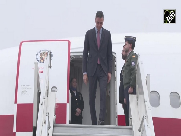 Watch! Spanish President Pedro Sanchez lands in India for AI Impact Summit