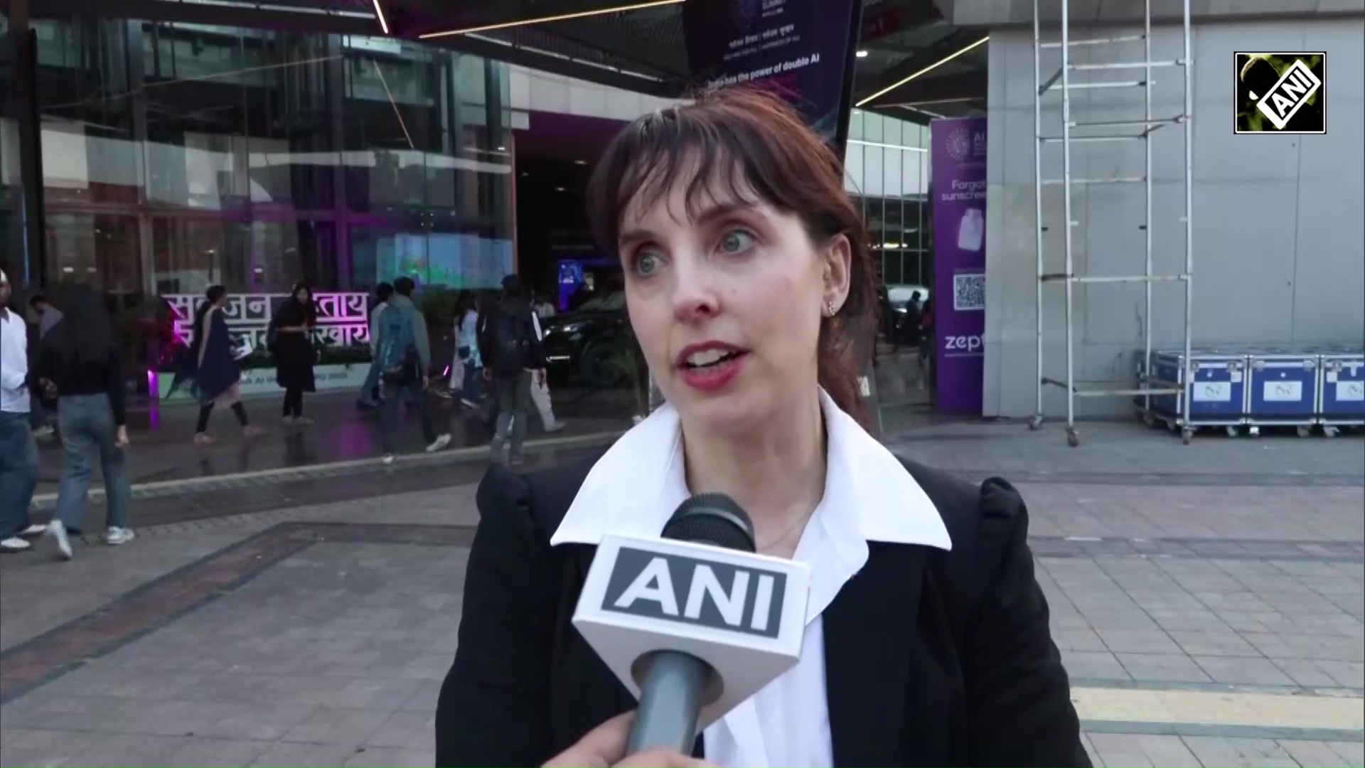 “Massive setup…” Foreign attendees in New Delhi hail India’s AI impact summit, call it impressive