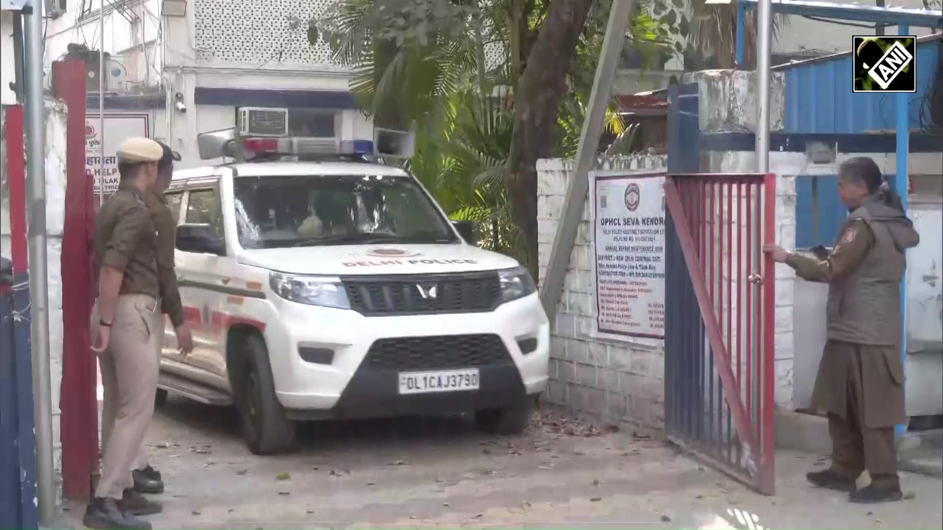 Youth Congress protests at India AI Impact Summit 2026, accused taken from Patiala House Court