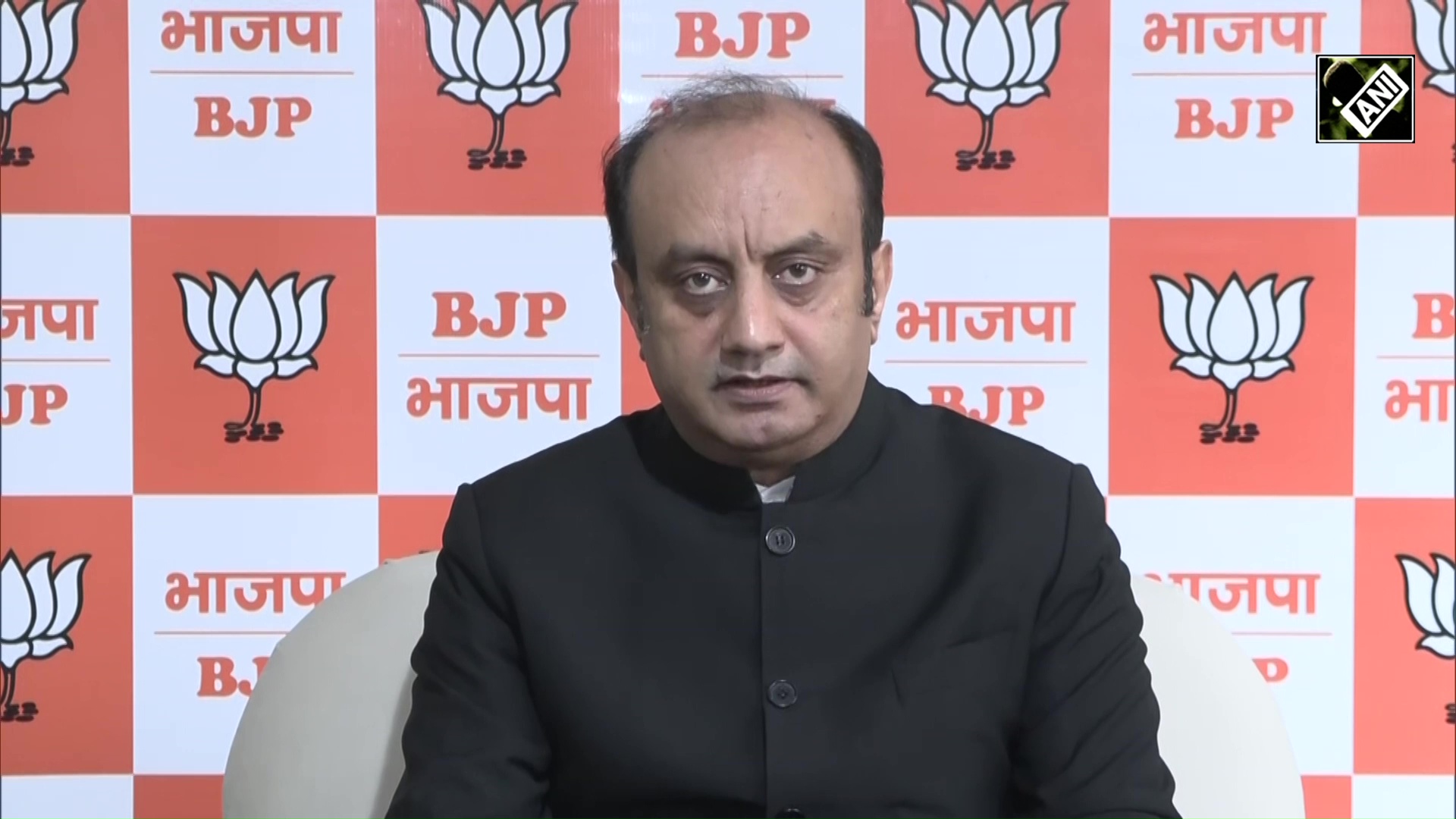 ‘Lashkar-e-Rahul…’: Sudhanshu Trivedi bashes Congress over IYC’s ‘Topless’ protest at AI Summit
