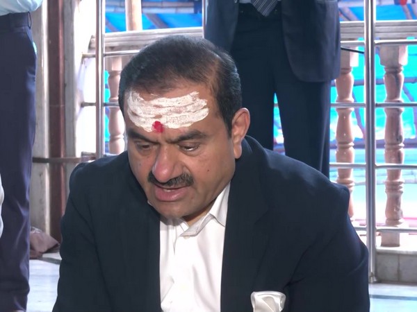 Gautam Adani visits Baba Baidyanath temple in Deoghar, performs darshan and offers prayers