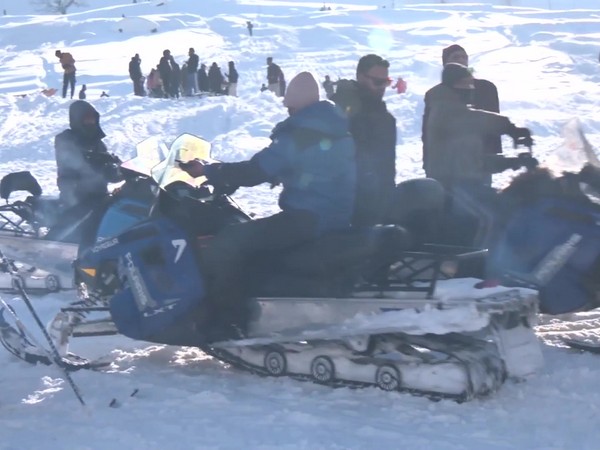 Sonamarg shimmers under snow, offering visitors a perfect winter holiday amid mountains