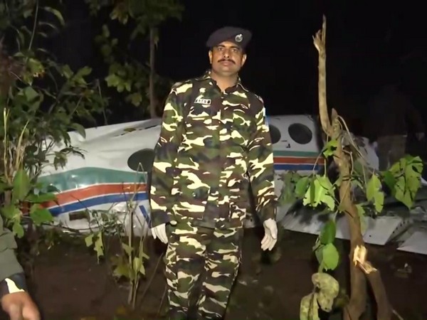 Latest visuals of air ambulance crash in Jharkhand emerge, carrying 7 people onboard