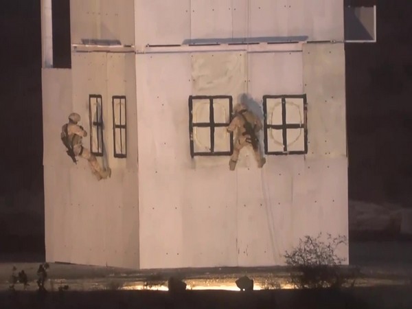 Pokhran sky lights up with epic drone show of IAF’s full dress rehearsal for Exercise Vayu Shakti’26