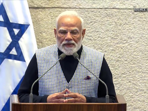 PM Modi draws parallel between 26/11 attack & Oct 7 Hamas attack in Knesset address