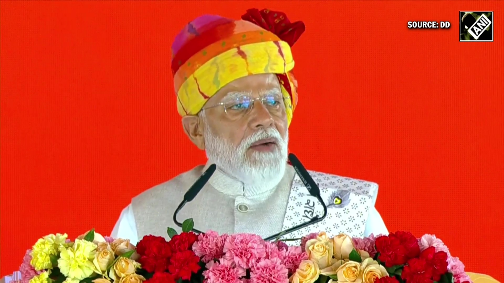 “INC Converted to MMC”, PM Modi tears into congress over AI Summit Ruckus in Ajmer