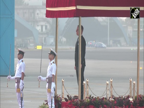Finland President Alexander Stubb arrives in India, receives ‘guard of honour’ at Air Force station