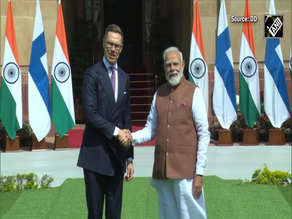 PM Modi meets President of Finland, Alexander Stubb at Hyderabad House in New Delhi