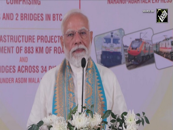 “Punish Congress”, PM Modi urges Bodo community in Assam’s Kokrajhar during public rally