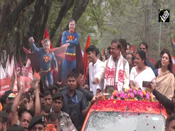 Assam CM Himanta Biswa Sarma files nomination ahead of Assam Legislative Assembly Elections 2026