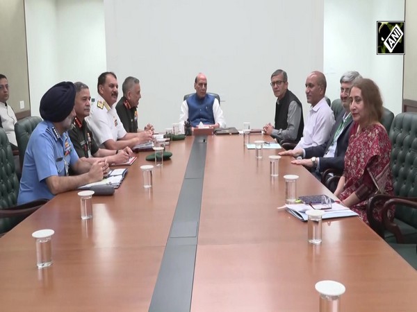 Breaking: Defence Minister Rajnath Singh holds crucial meeting with top officials amid West Asia war