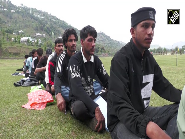 Indian army conducts defence porters recruitment rally in Mendhar town of Poonch
