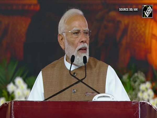 Amid West Asia, Middle East war, PM Modi shares message of non-violence, Gujarat CM shares stage