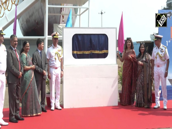 Watch: Landmark launch of 1st Next Generation Offshore Patrol Vessel for Indian Navy, GSL Yard–1280