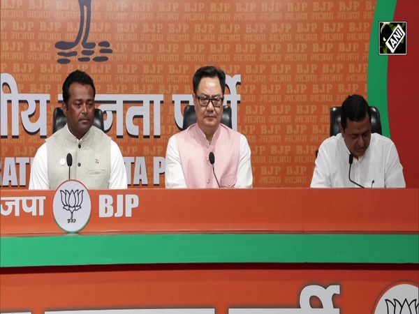 Tennis legend Leander Paes joins BJP before West Bengal Assembly elections