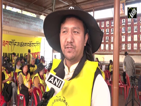 Tibetan Youth Congress holds 'Black Hat March' from Dharamshala to Delhi