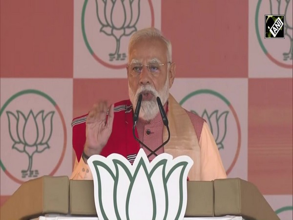 ‘Bomb, Bandook, Curfew…’: PM Modi hits out at Congress in Grand Assam Rally ahead of Assembly Polls