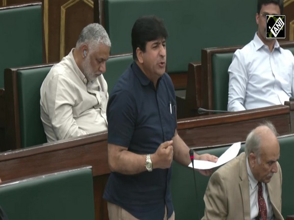 JKNC MLA from Bijbehara, Syed Ahmad Veeri, breaks down in J&K Assembly over private bill rejection