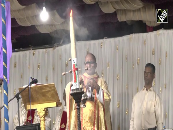 Churches across India hold midnight Easter prayers celebrating faith and resurrection
