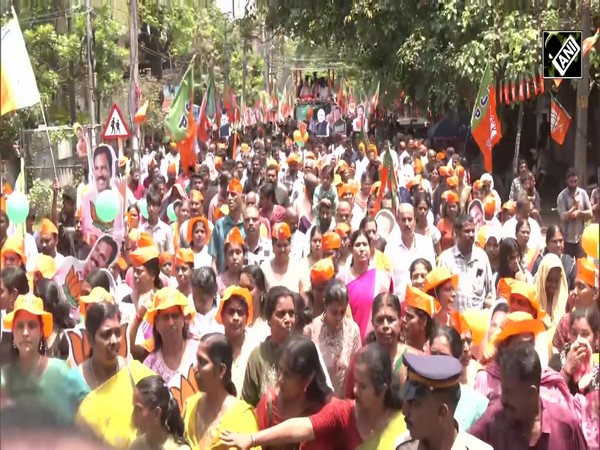 Home Minister Amit Shah holds ‘grand’ roadshow in Kerala’s Kozhikode for BJP’s K.P. Prakash Babu