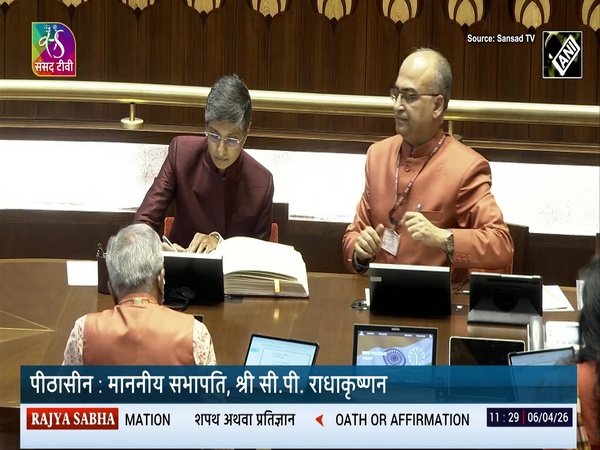Menaka Guruswamy makes history as she sworn in RS to become first openly queer MP in India | AITMC