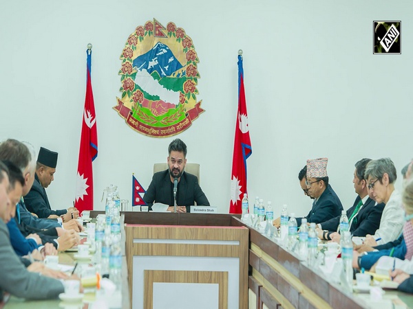 Nepal PM Balendra Shah holds group talks with foreign envoys in Kathmandu