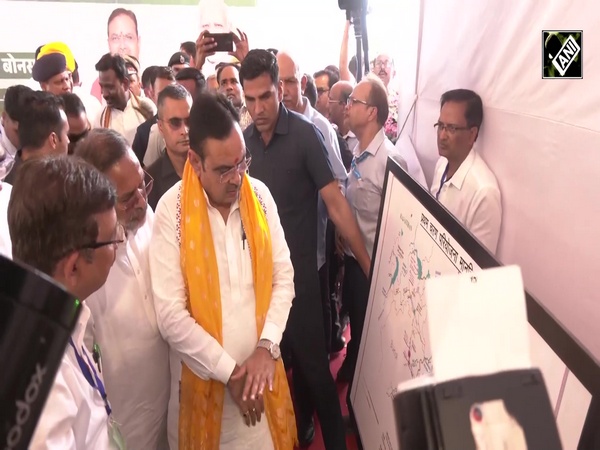 Rajasthan Chief Minister Bhajanlal Sharma inspects ‘Ram Jal Setu Link Project’ in Bundi