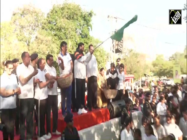Haryana CM Nayab Saini flags off Samta Run tribute on B. R. Ambedkar birth anniversary