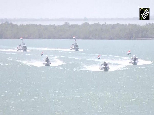 Must Watch! Indian army showcases formidable tactical prowess in waterborne Ops in Bhuj, Gujarat