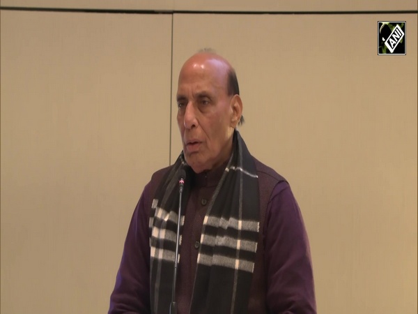 Defence Minister Rajnath Singh interacts with Indian diaspora at community event in Berlin