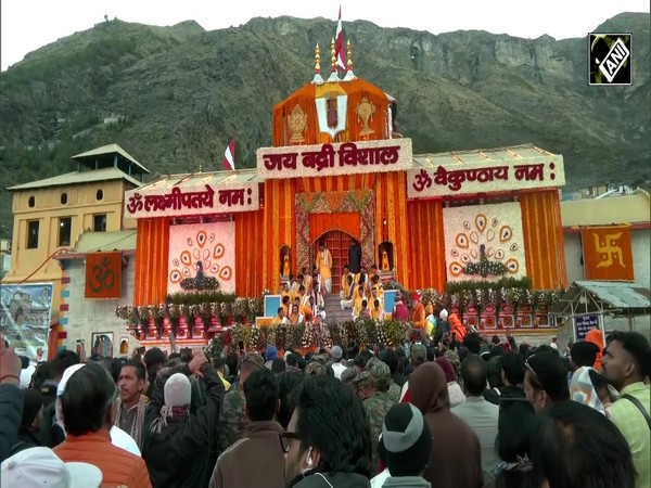 Portals of Shri Badrinath Dham open for devotees, CM Pushkar Singh Dhami Arrives for Darshan