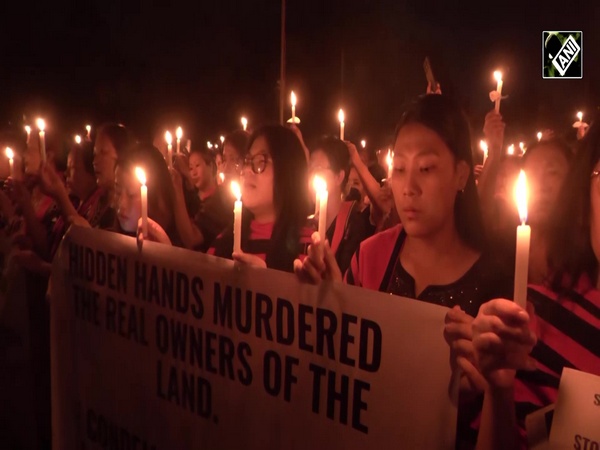 Two Naga Civilians’ killing: ANSAM Chief Angteshang Maring says vigil organised to honours victims