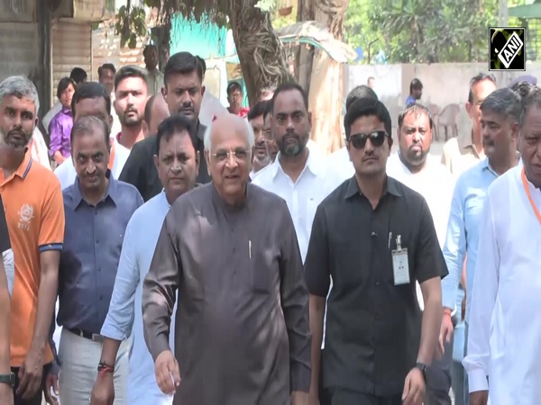 Watch! Gujarat CM Bhupendra Patel casts vote for Gujarat local body elections