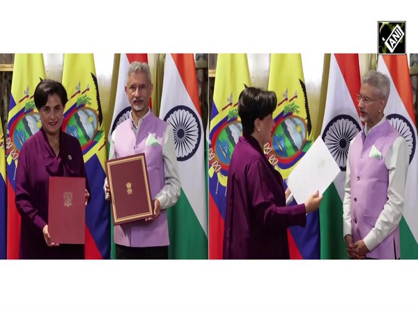 EAM S Jaishankar affirms close cooperation in multilateral forums with Ecuador FM