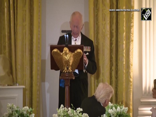 Must Watch! King Charles III delivers historic state dinner speech, draws laughter at the White House