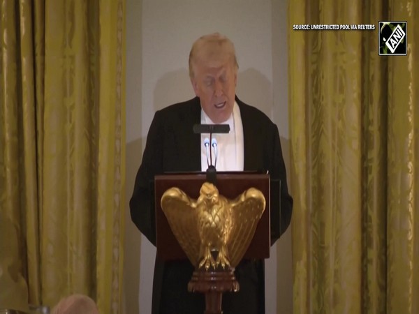 At state dinner, Trump hails ‘American patriotism and British pride’ in Toast to royal couple