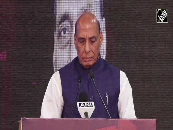 RM Rajnath Singh’s scathing attack on Pakistan, poses India’s AI steadfastness against terrorism