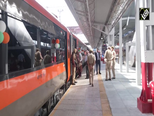 Union Min Ashwini Vaishnaw flags off extended Vande Bharat Express in Jammu