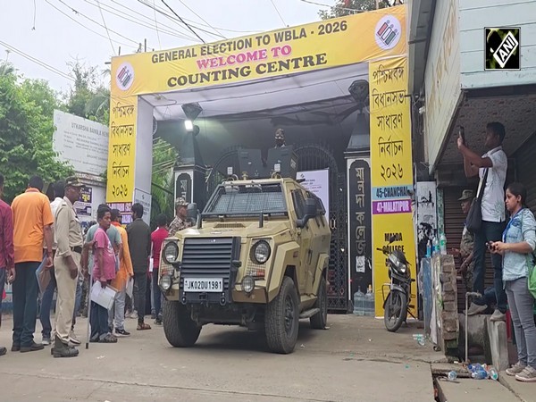 Heavy security in Kolkata as West Bengal assembly vote counting begins for 293 seats