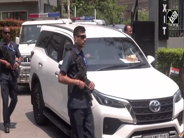 HM Amit Shah leaves from hotel to attend swearing-in of BJP leader Suvendu Adhikari  as Bengal CM