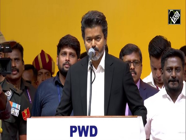 Breaking History! TVK Chief Vijay ‘Thalapathy” swears-in as Tamil Nadu Chief Minister